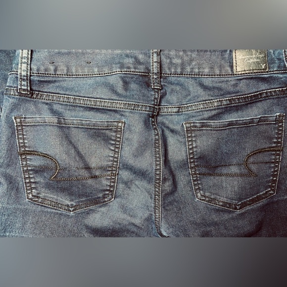 American Eagle Stretch Jegging Sz 6 Regular - Picture 4 of 6